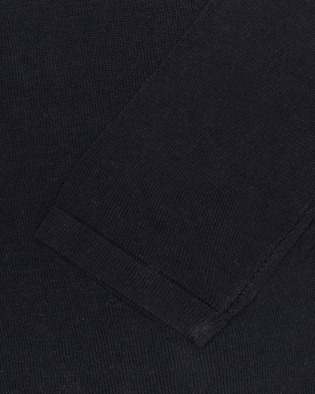 Stussy Knits Sales Online Shopping - Black Lightweight Football Crew