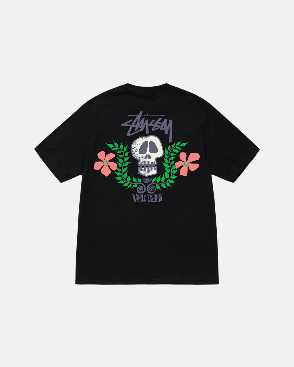 Best Budget Stussy Skull Crest Tee For 2023 - Black Tee